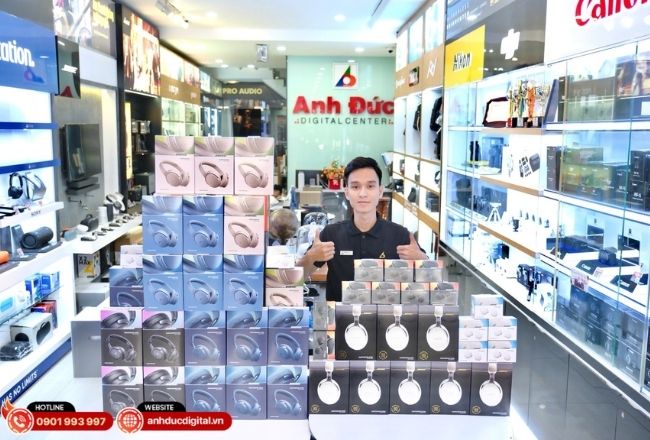 Trải nghiệm và mua tai nghe Bose chính hãng tại Anh Đức Digital – tư vấn đúng nhu cầu, bảo hành đầy đủ