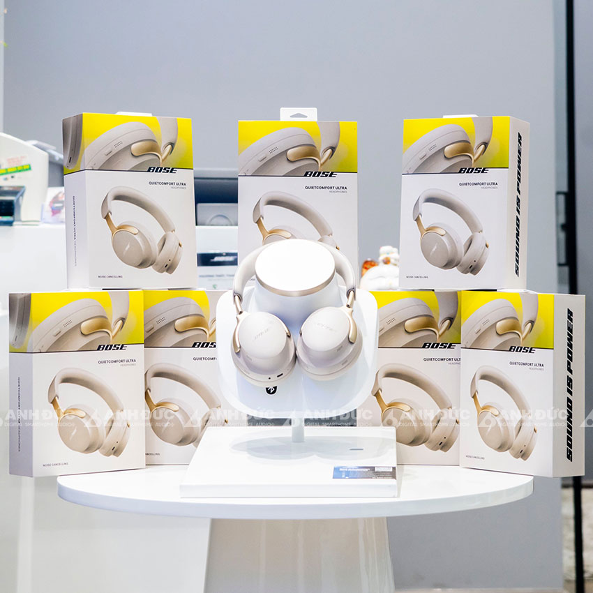 Tai nghe Bose không dây được ưa chuộng nhờ khả năng chống ồn tốt, đeo thoải mái và chất âm dễ nghe