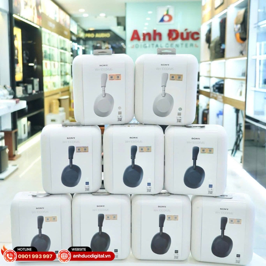 Anh Đức Digital cung cấp tai nghe chụp tai Sony chính hãng, đa dạng mẫu mã với mức giá cạnh tranh và bảo hành đầy đủ