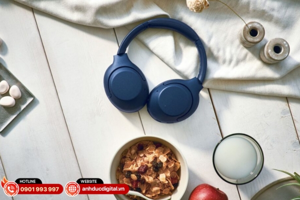 Sony WH-XB900N là lựa chọn tai nghe Sony linh hoạt, thoải mái cho cả giải trí trong nhà và di chuyển