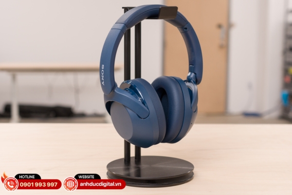 Sony WH-XB910N mang đến trải nghiệm nghe nhạc sôi động và kết nối đa điểm tiện lợi