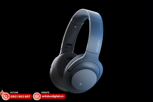 Sony WH-H900N nổi bật với khả năng chống ồn hiệu quả và chất âm trong trẻo, sống động