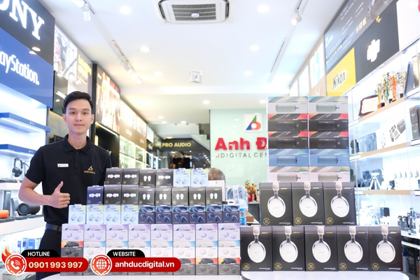 Headphone mic chính hãng, giá cạnh tranh tại Anh Đức Digital