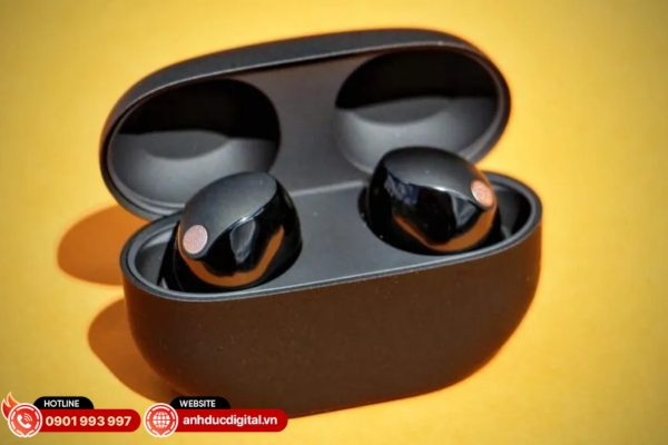 WF-1000XM5 mang đến trải nghiệm âm nhạc sống động nhờ công nghệ LDAC và DSEE Extreme