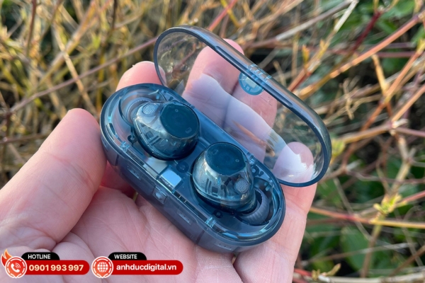 Sony WF-C710N là tai nghe in ear chống ồn với pin bền, phù hợp sử dụng cả ngày