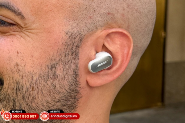 Bose QuietComfort Ultra Earbuds 2 là tai nghe in ear cao cấp với khử tiếng ồn điều chỉnh, micro tích hợp và âm thanh êm