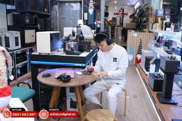 Mua tai nghe in ear tại Anh Đức Digital để chọn sản phẩm chính hãng với tư vấn chuyên nghiệp và bảo hành rõ ràng