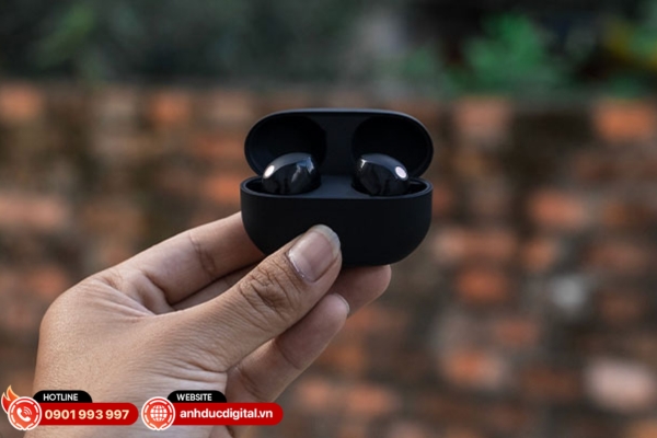 Tai nghe Sony WF-1000XM5 mang đến âm thanh Hi-Res sống động, đeo thoải mái và pin bền cho nghe nhạc cả ngày