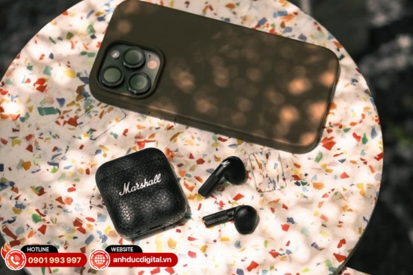 Marshall Minor IV là lựa chọn tai nghe in-ear tiện lợi cho sử dụng hằng ngày