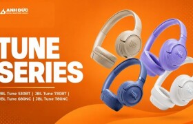 JBL Tune 780NC, Tune 680NC, Tune 730BT và Tune 530BT: Bộ Tứ Tai Nghe JBL Tune Mới Chính Thức Mở Bán Tại Việt Nam