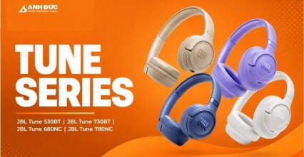 JBL Tune 780NC, Tune 680NC, Tune 730BT và Tune 530BT: Bộ Tứ Tai Nghe JBL Tune Mới Chính Thức Mở Bán Tại Việt Nam