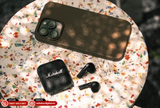 Thiết kế cá tính, chất âm đặc trưng – tai nghe Marshall cho nhiều thói quen nghe nhạc khác nhau.