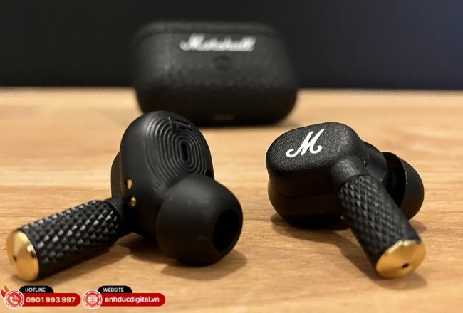 Tai nghe nhét tai có chống ồn, phù hợp làm việc và di chuyển trong môi trường nhiều tạp âm.