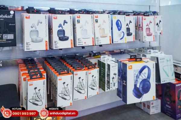 Anh Đức Audio cung cấp đa dạng tai nghe Sony thể thao chính hãng với đầy đủ mẫu mã và bảo hành uy tín