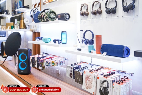 Chọn tai nghe thể thao Sony chính hãng tại Anh Đức Audio để yên tâm về nguồn gốc và dịch vụ hậu mãi