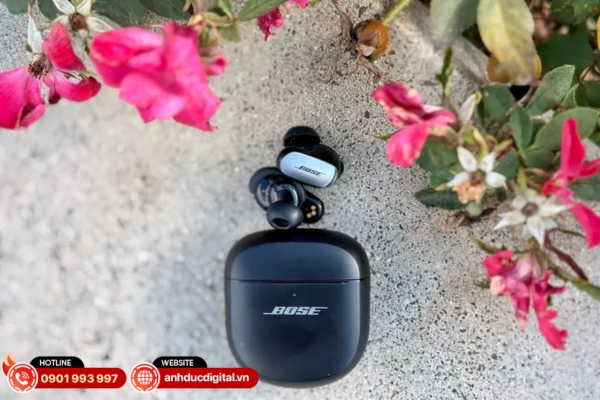 Bose QuietComfort Ultra Earbuds 2 là tai nghe true wireless cao cấp với ANC mạnh mẽ và âm thanh chi tiết