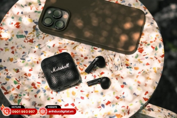 Marshall Minor IV với âm mạnh mẽ, pin lâu và thiết kế nhỏ gọn phong cách retro