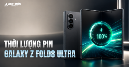 Thời lượng pin Galaxy Z Fold8 Ultra: Có tốt hơn Fold7?