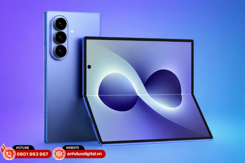 Galaxy Z Fold8 Ultra phù hợp với người cần pin 5.000 mAh, sạc 45W và khả năng đáp ứng một ngày sử dụng ổn định