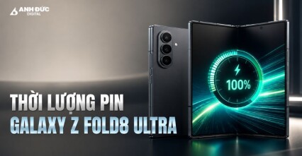 Thời lượng pin Galaxy Z Fold8 Ultra: Có tốt hơn Fold7?
