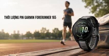 Thời lượng pin Garmin Forerunner 165 có đủ để chạy marathon?