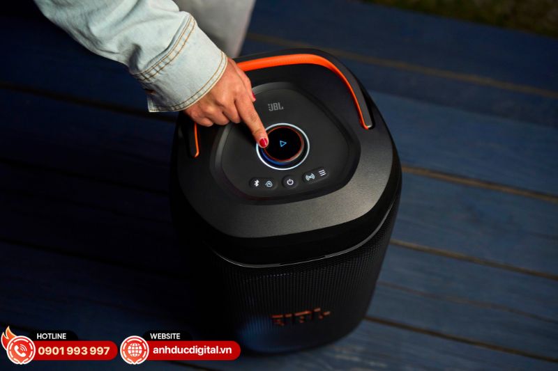 Playtime Boost giúp JBL PartyBox 130 kéo dài thêm khoảng 3 giờ sử dụng khi cần tiết kiệm pin