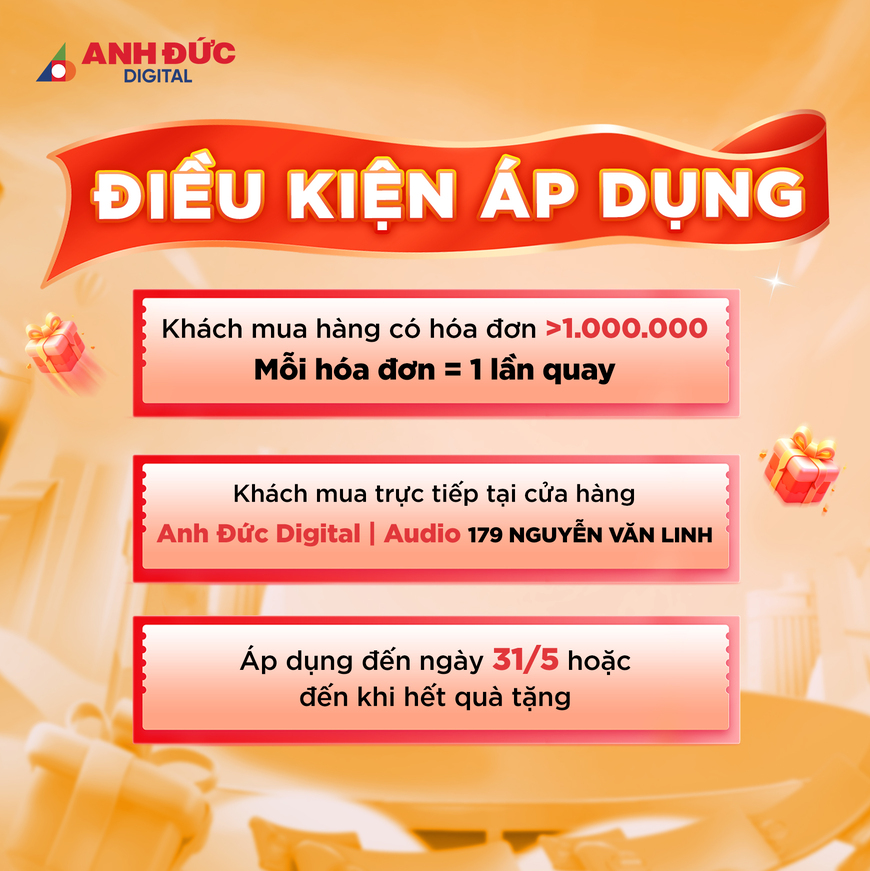 Điều kiện áp dụng