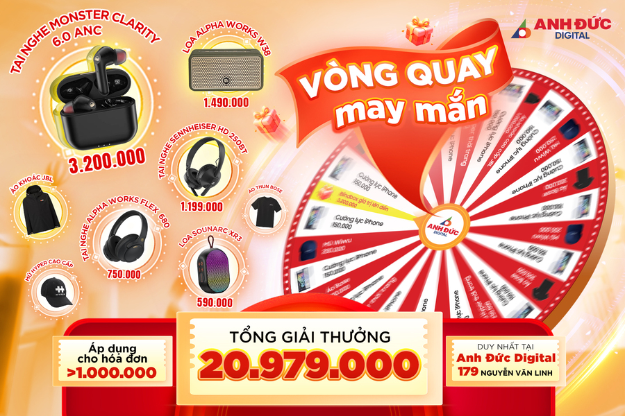 Vòng quay may mắn