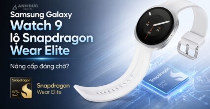 Samsung Galaxy Watch 9 lộ Snapdragon Wear Elite: Nâng cấp đáng chờ?