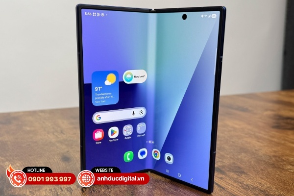 Đánh giá Samsung Galaxy Z Fold 7 – Chuẩn mực mới của dòng điện thoại gập cao cấp