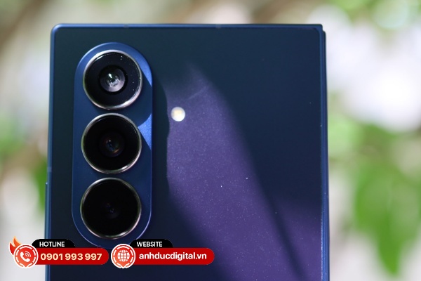 Samsung Galaxy Z Fold 7 có khả năng quay phim lên đến 8K30fps