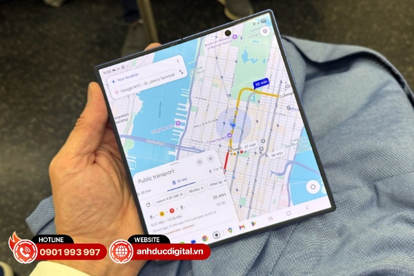 Samsung Galaxy Z Fold 7 sẽ là chiếc điện thoại đầu tiên được trang bị Android 16 cùng với giao diện One UI 8