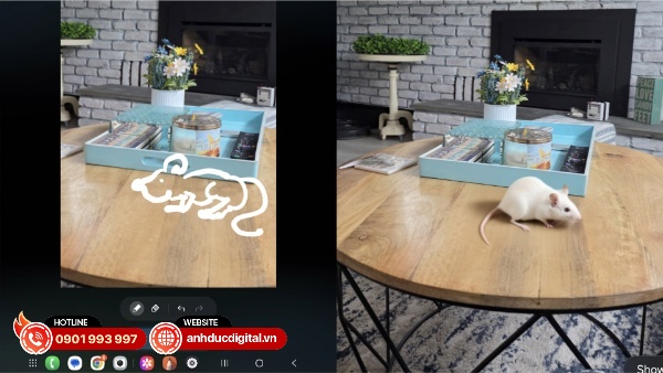 Tính năng chỉnh sửa hình ảnh bằng trí tuệ nhân tạo tạo sinh