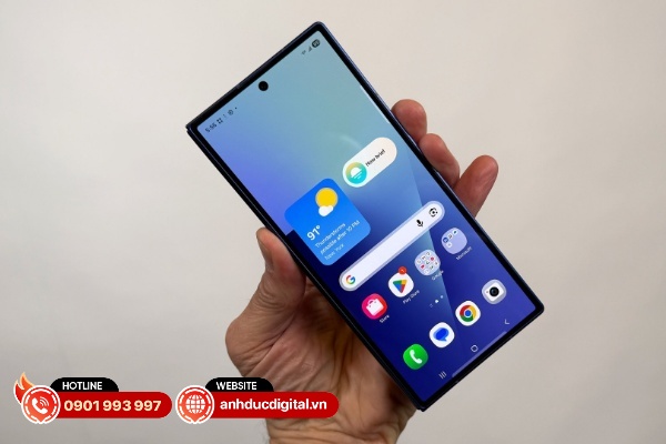 Samsung Galaxy Z Fold 7 có màn hình ngoài có lên đến 6.5-inch với tỷ lệ 21.9