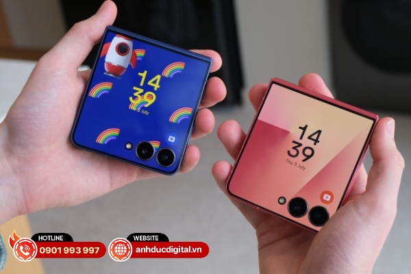 Samsung Galaxy Z Flip 7 có nhiều tùy chọn màu sắc trẻ trung