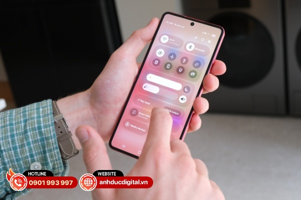 Samsung Galaxy Z Flip 7 được trang bị bộ xử lý Exynos 2500 với hiệu năng tương đối mạnh