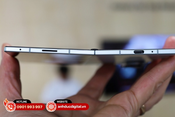 Samsung Galaxy Z Fold 7 đã loại bỏ khe chứa bút S-Pen