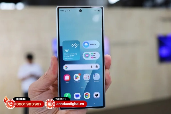 Samsung Galaxy Z Fold 7 được trang bị bộ vi xử lý Snapdragon 8 Elite với hiệu năng ấn tượng