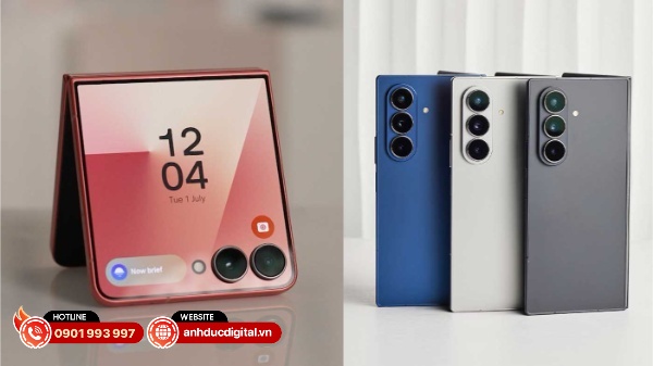 Giới thiệu Samsung Galaxy Z Flip 7 và Galaxy Z Fold 7