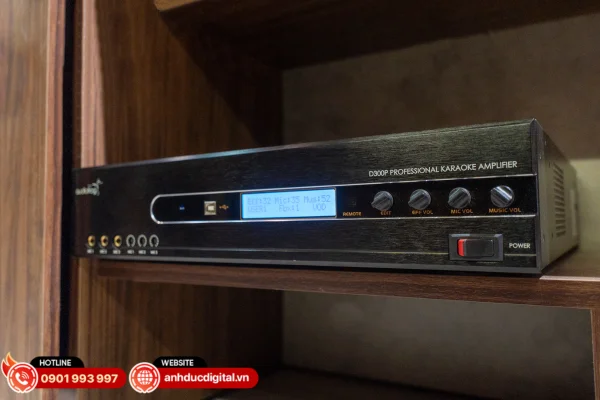 Lắp đặt âm thanh SWING Mini Mart & More