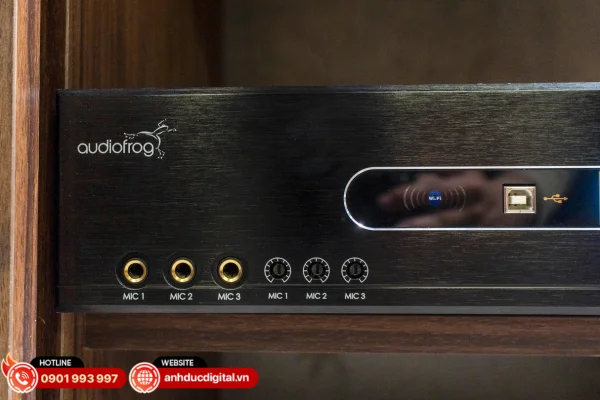 Lắp đặt âm thanh SWING Mini Mart & More