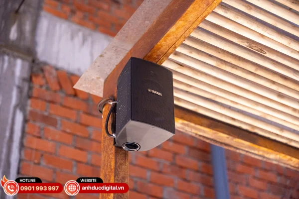 Lắp đặt âm thanh SWING Mini Mart & More