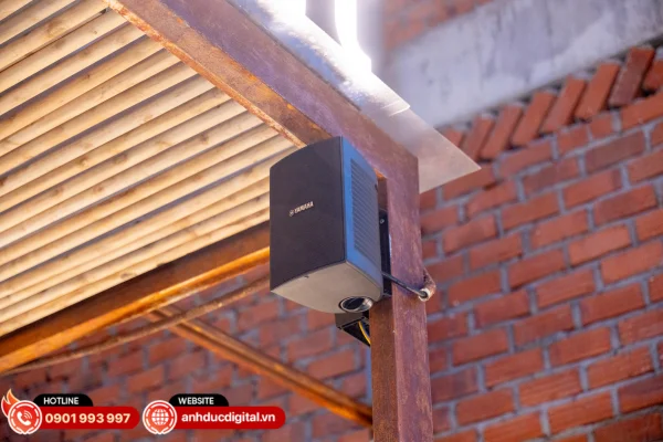 Lắp đặt âm thanh SWING Mini Mart & More