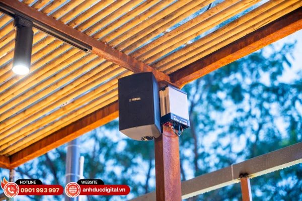 Lắp đặt âm thanh SWING Mini Mart & More