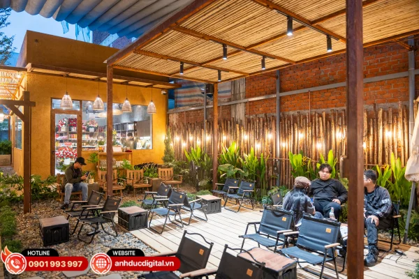 Dự án lắp đặt âm thanh SWING Mini Mart & More Định hướng tập trung vào âm thanh cân bằng, phủ đều và linh hoạt theo từng không gian sử dụng