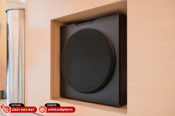 Loa sub ListenSound LS 12SA cho dải bass chắc, ấm, giúp âm thanh sâu và giàu cảm xúc hơn