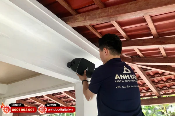 Đội ngũ kỹ thuật Anh Đức Audio giàu kinh nghiệm, thi công chuẩn xác và tối ưu hiệu suất hệ thống