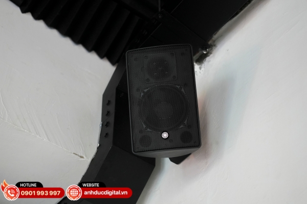 Hệ thống âm thanh Gụ Wine Bistro