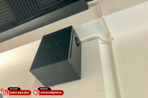 Subwoofer Yamaha VXS10S với công nghệ Dual Voice Coil cho âm trầm mạnh mẽ