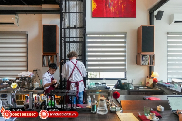 Klipsch Forte III phù hợp cho hệ thống DJ và Live Band tại Wine Bistro